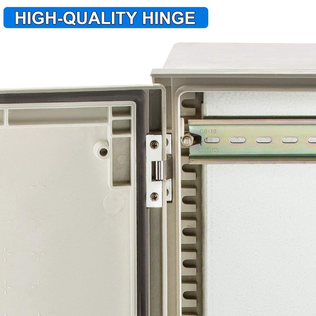 24 x 16 x 9'' NEMA 4X Fiberglass Electrical Enclosure O5799