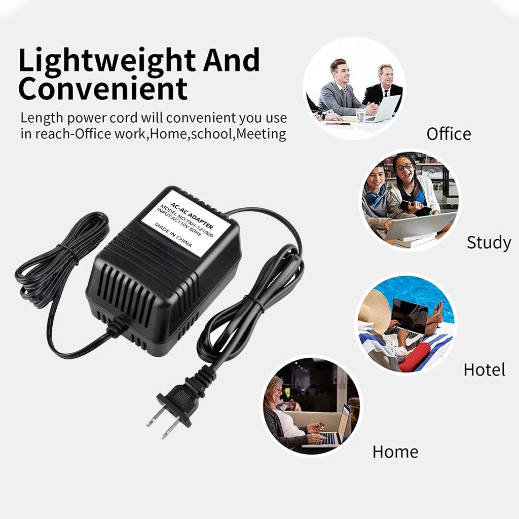 AC to AC Adapter Power PSU K8017