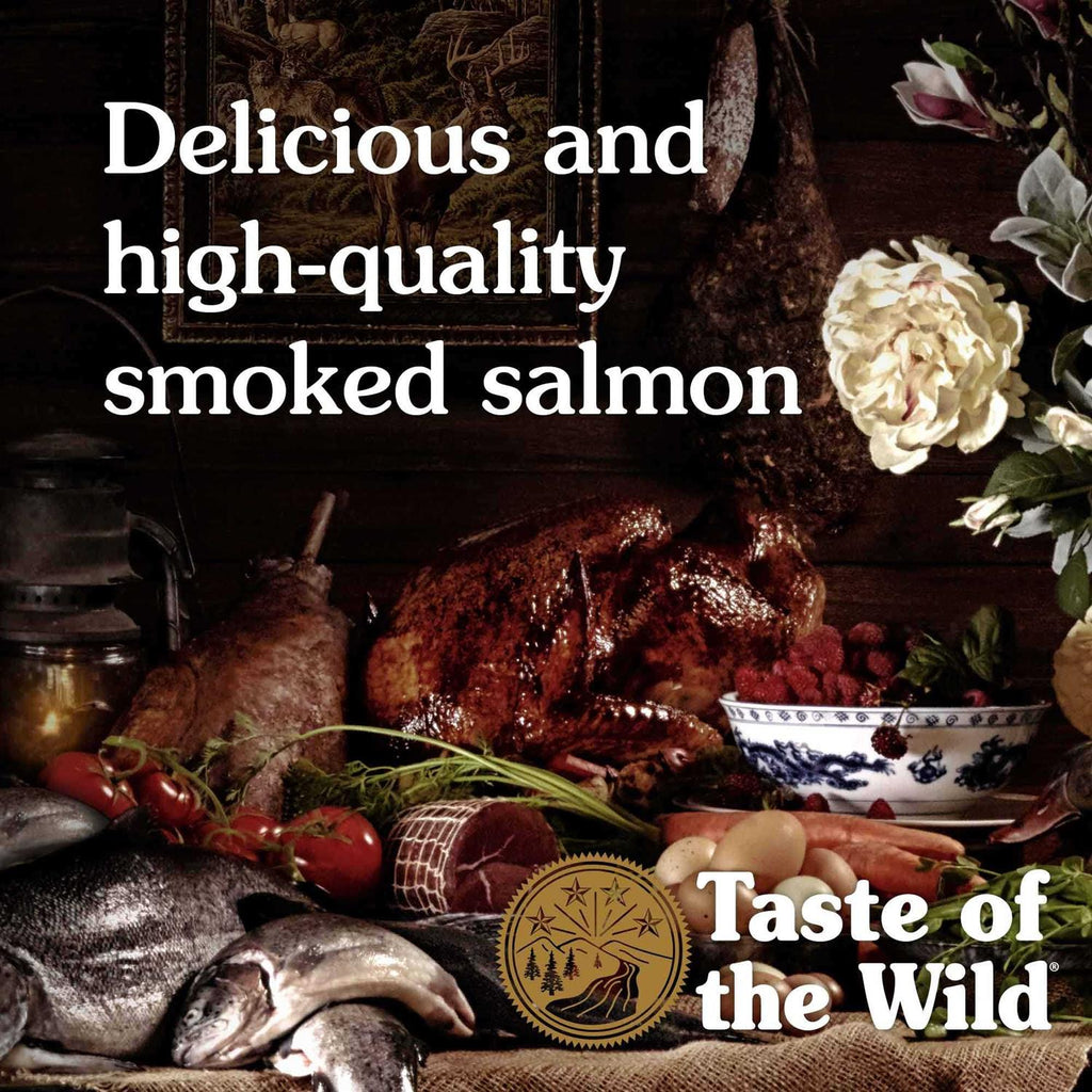Smoked Salmon Dog Food P630