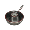 28cm Wok with Glass Lid A36032