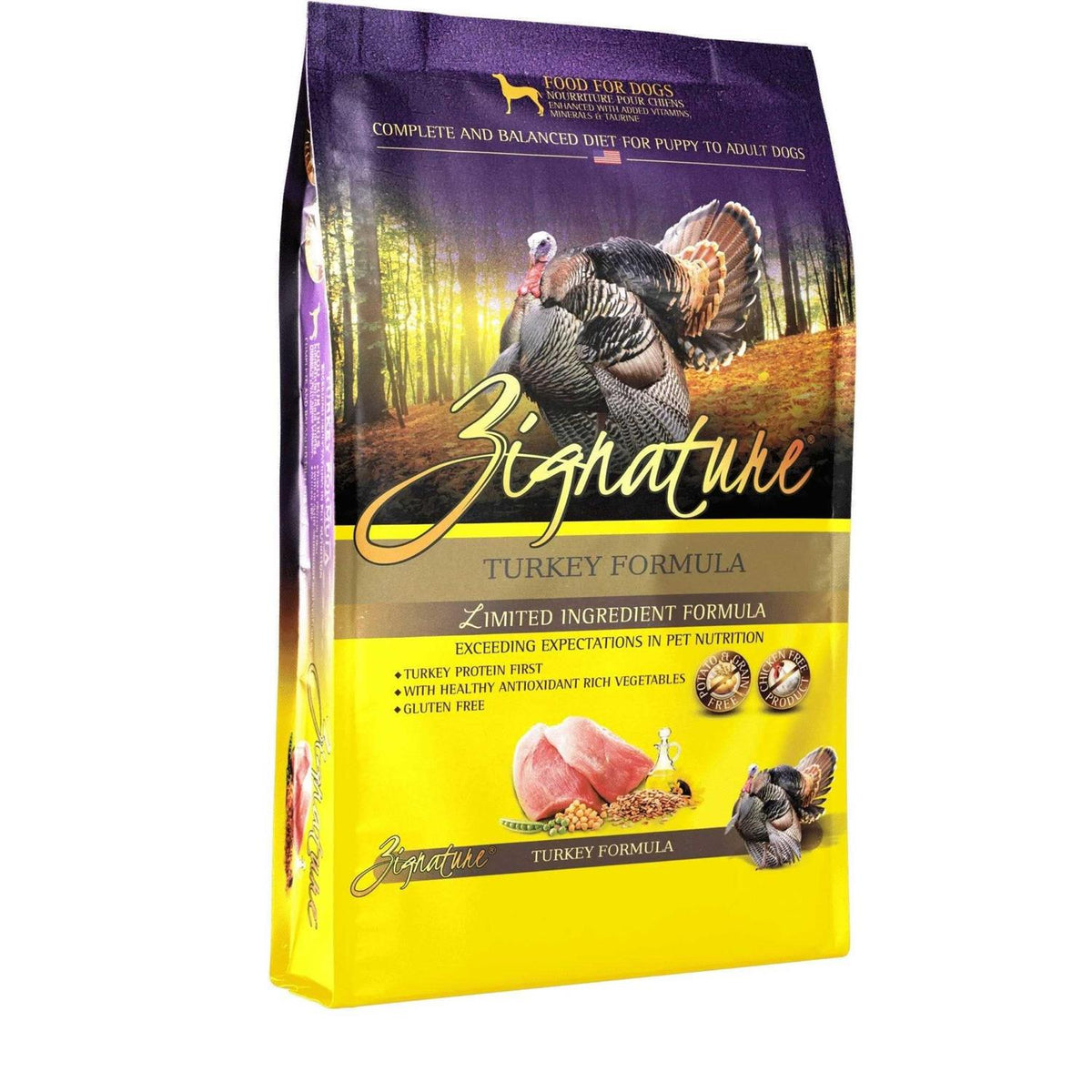 Venison Formula Dry Dog Food P6399