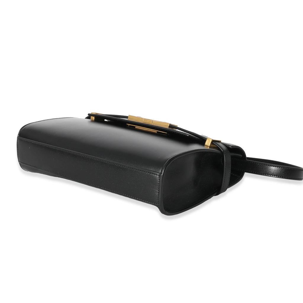 Black Leather Small Bag K816037
