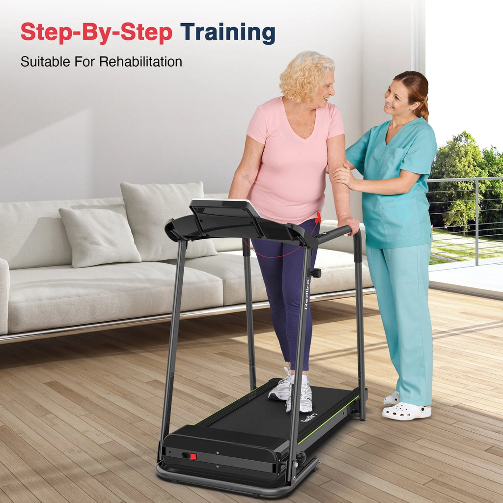 Folding Treadmill Walking Machine 2.25HP 300lbs H6619