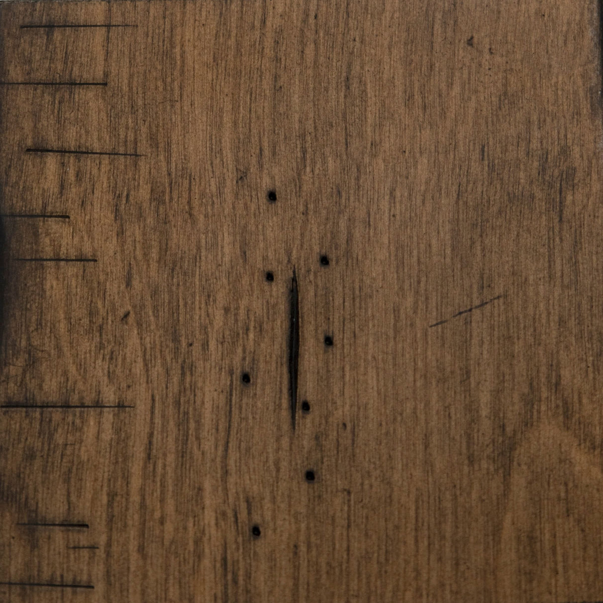 Distressed Two-tone Wood End Table with Drawer T13717