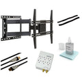 Full Motion Wall Mount Kit for 37" to 64" Flat Panel TVs L2855