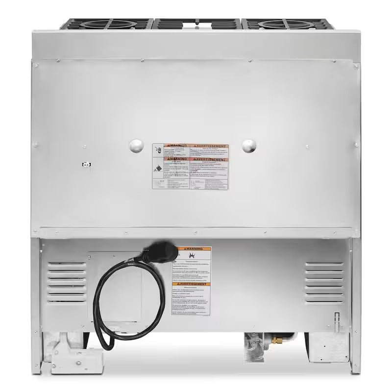 5.1 cu. ft. Smart Gas Range with Self-Cleaning and True Convection W652914