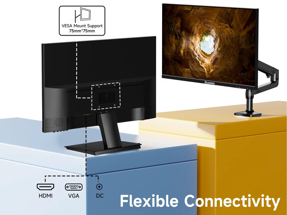 24 Inch 100Hz FHD 1080p IPS HDR Gaming Monitor Z2689