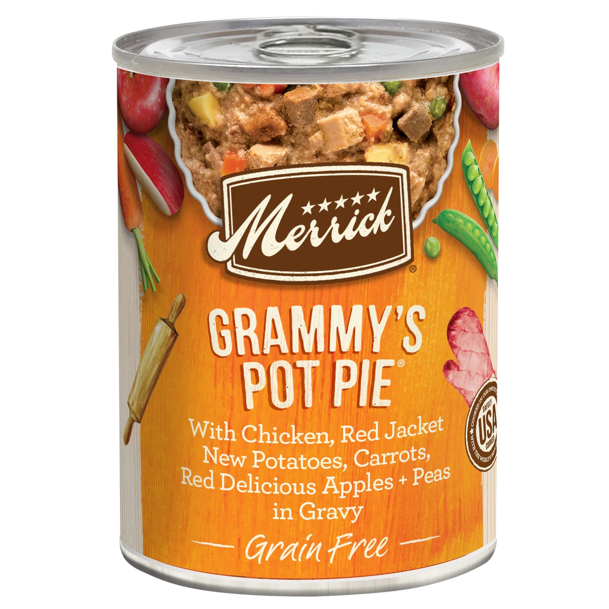 Grain Free Wet Dog Food 12.7 oz Cans K694