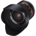 12mm F2.0 Ultra Wide Angle Lens Black J524