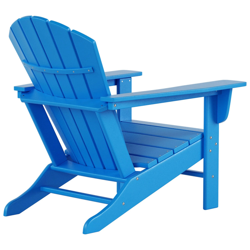 Red All Weather Poly Patio Adirondack Chair Set of 2 V7623