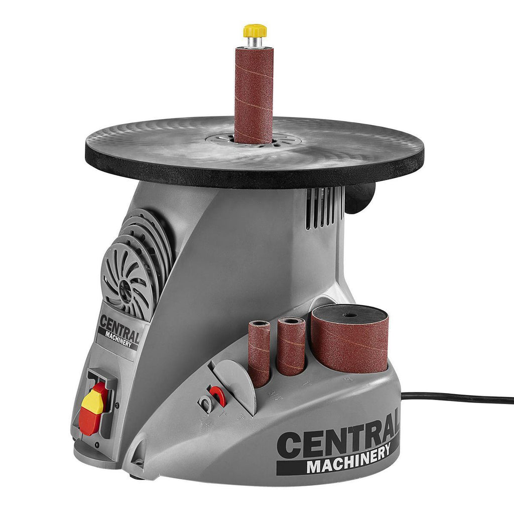 14 in. Oscillating Spindle Sander Q581