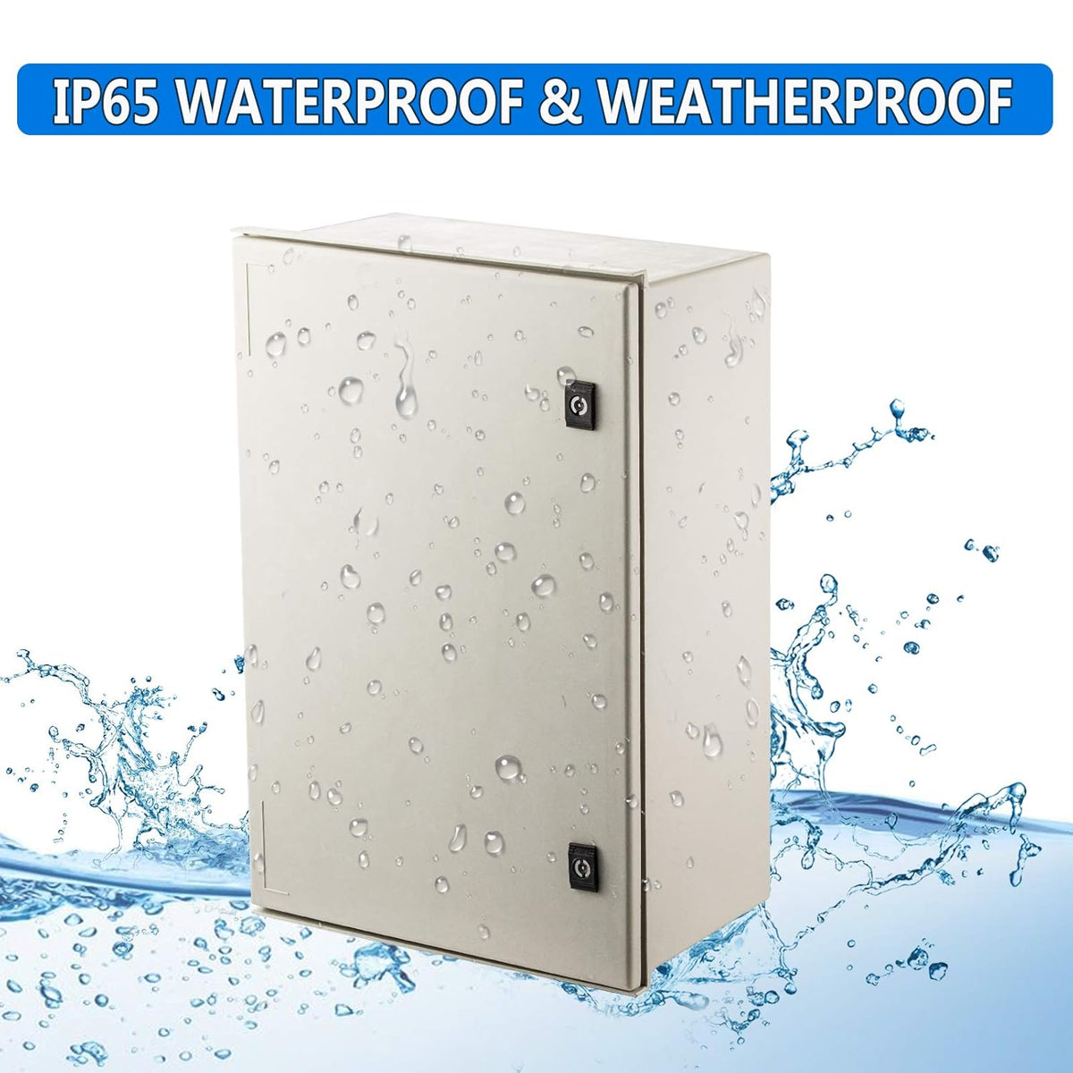 24 x 16 x 9'' NEMA 4X Fiberglass Electrical Enclosure O5799