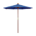 7.5 ft. Wood Market Umbrella Q860285