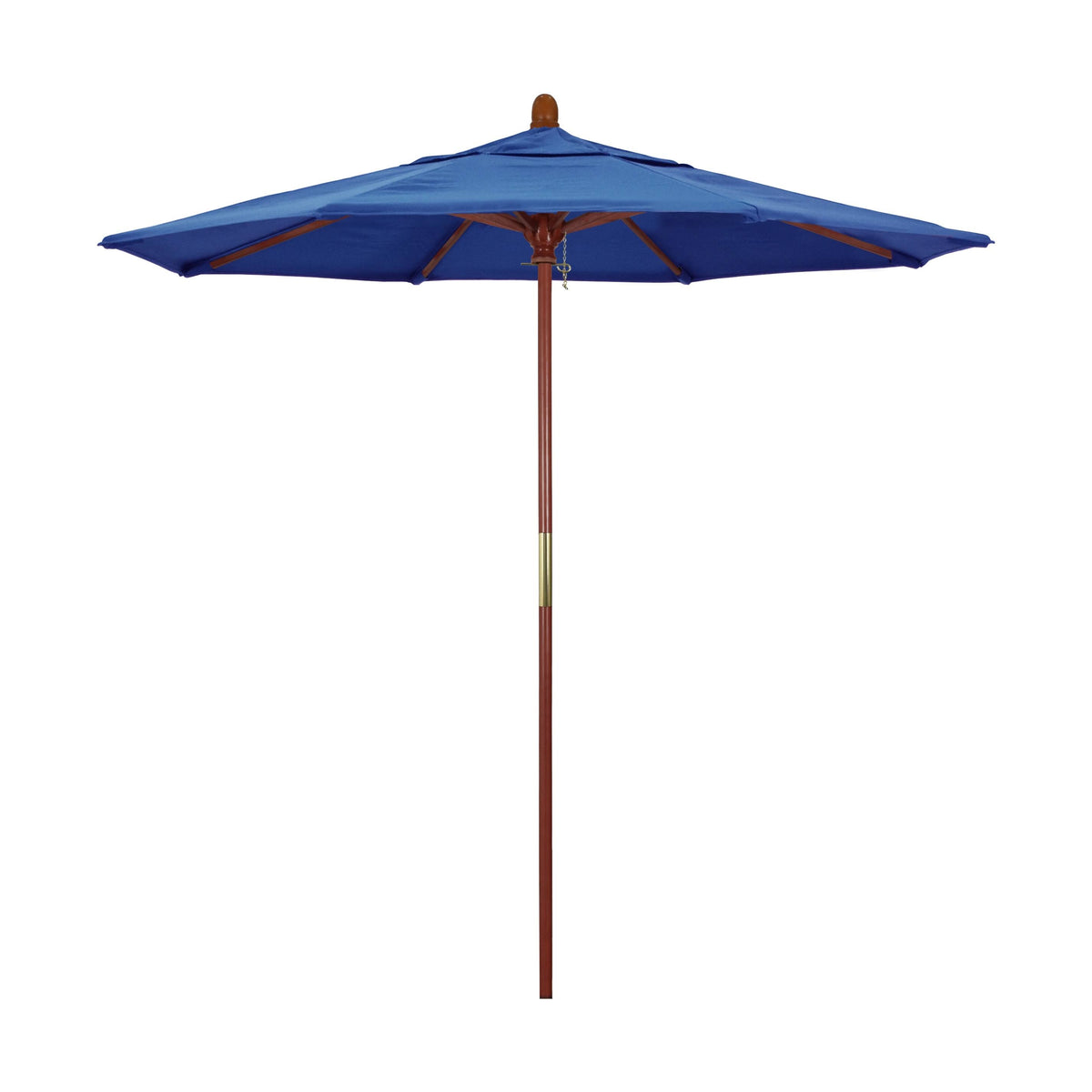 7.5 ft. Wood Market Umbrella Q860285