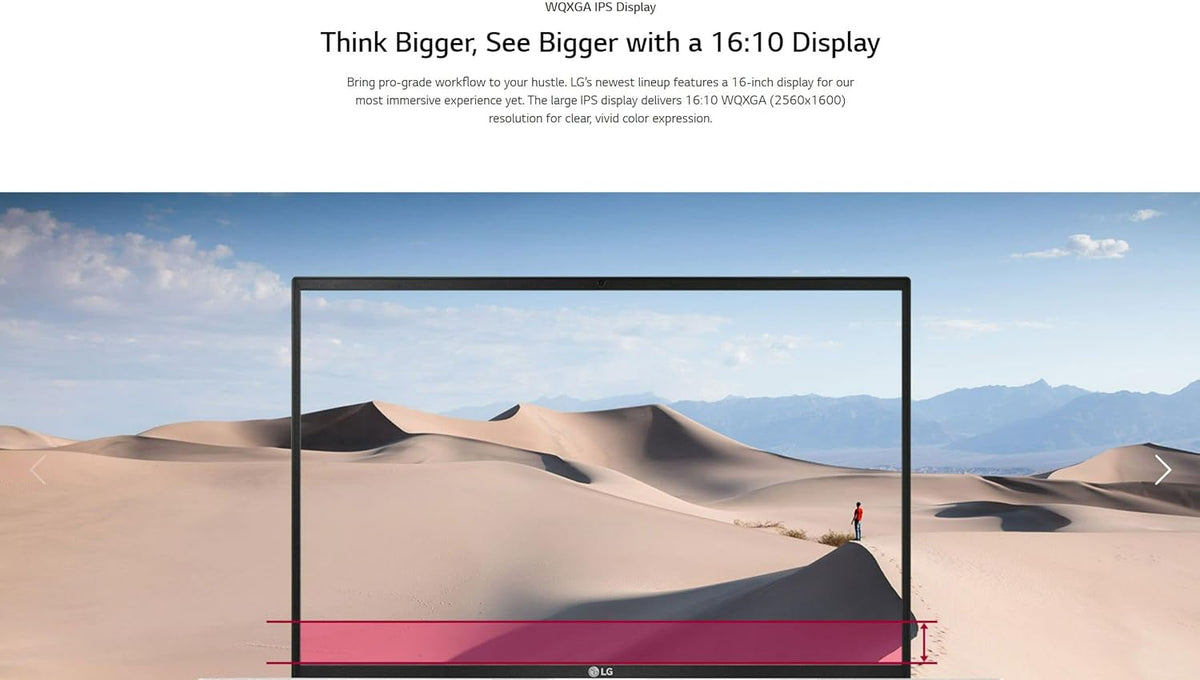 Ultra-Light 16 WQXGA IPS 2in1 Touch Laptop P63885