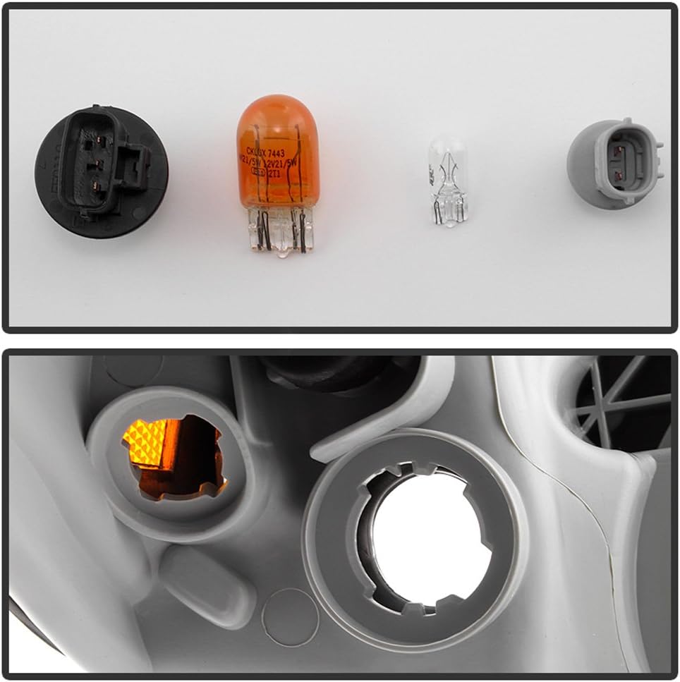 Toyota Camry Projector Headlights Replacement Driver + Passenger Side K1103