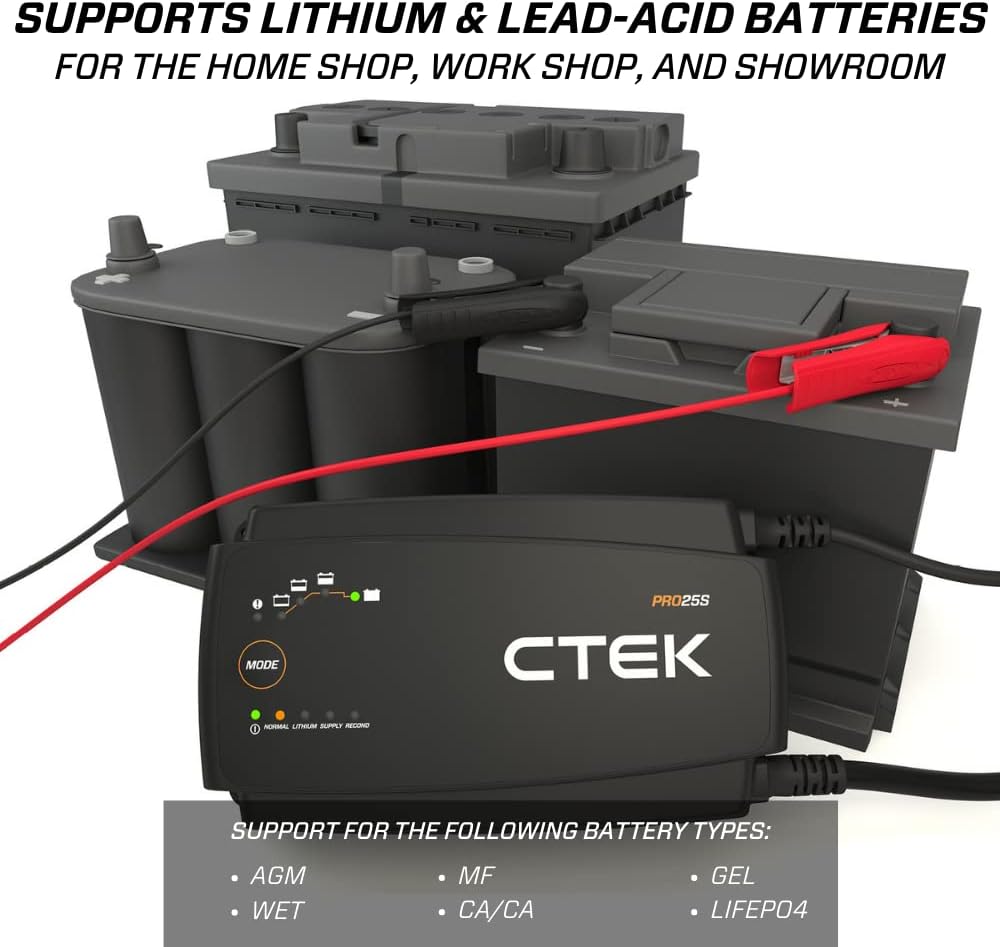 25A 12V Battery Charger and Power Supply P691
