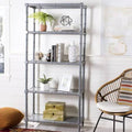 4 Tier Gray Bookcase M3988