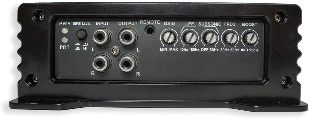 Dual 12 Sub Box Enclosure & Amp O44941