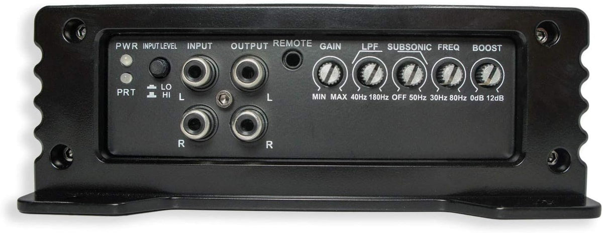 Dual 12 Sub Box Enclosure & Amp O44941
