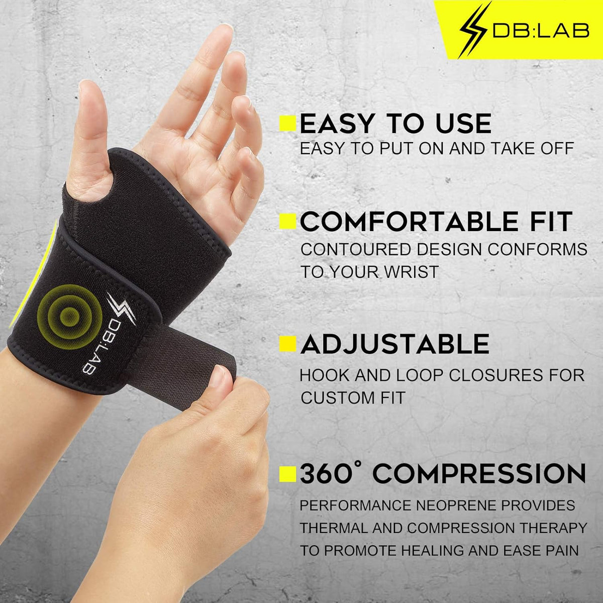 Adjustable Wrist Brace C571