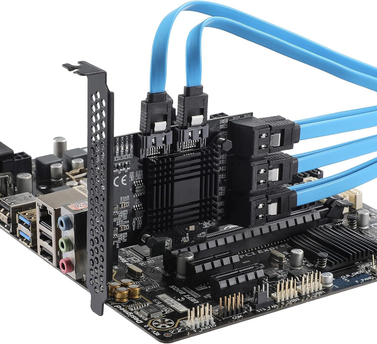PCIe SATA Card 8 Ports Y831073