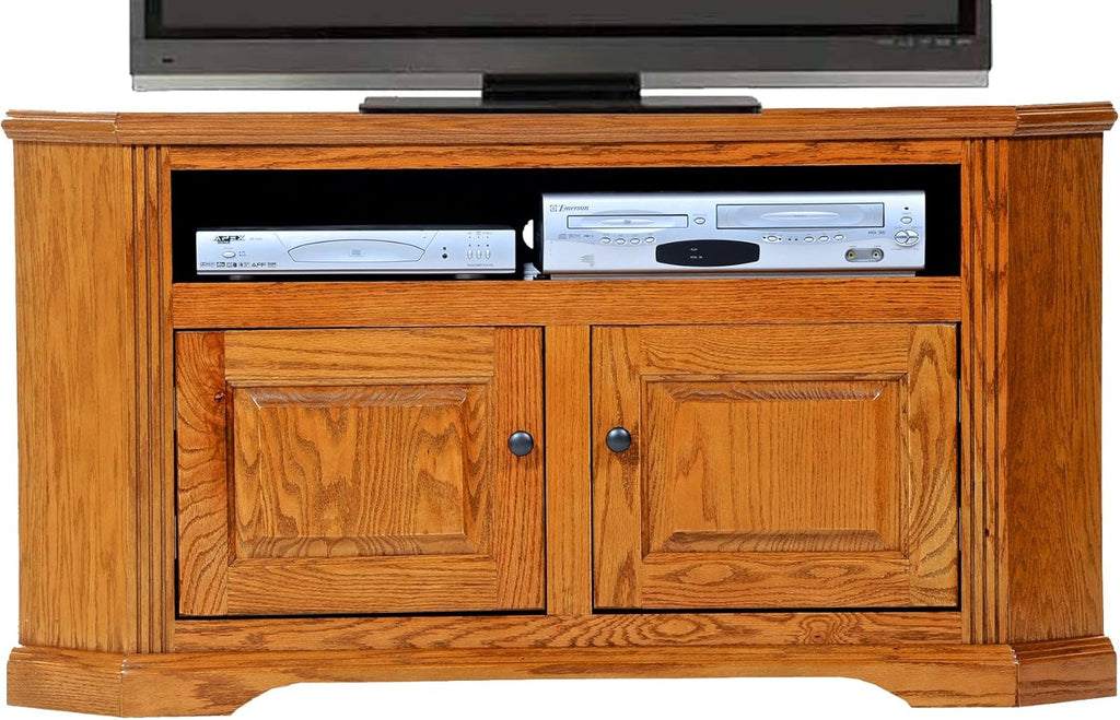 Oak Corner TV Cart Z7081