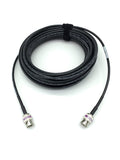 12G 4K HD SDI BNC - BNC Cable 50ft Black S643