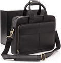Full Grain Leather Laptop Bag Y4153