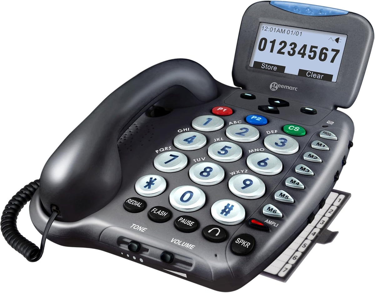Amplified Telephone with Talking Caller ID S9728