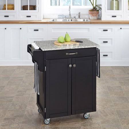Kitchen Cart with Granite Top O698