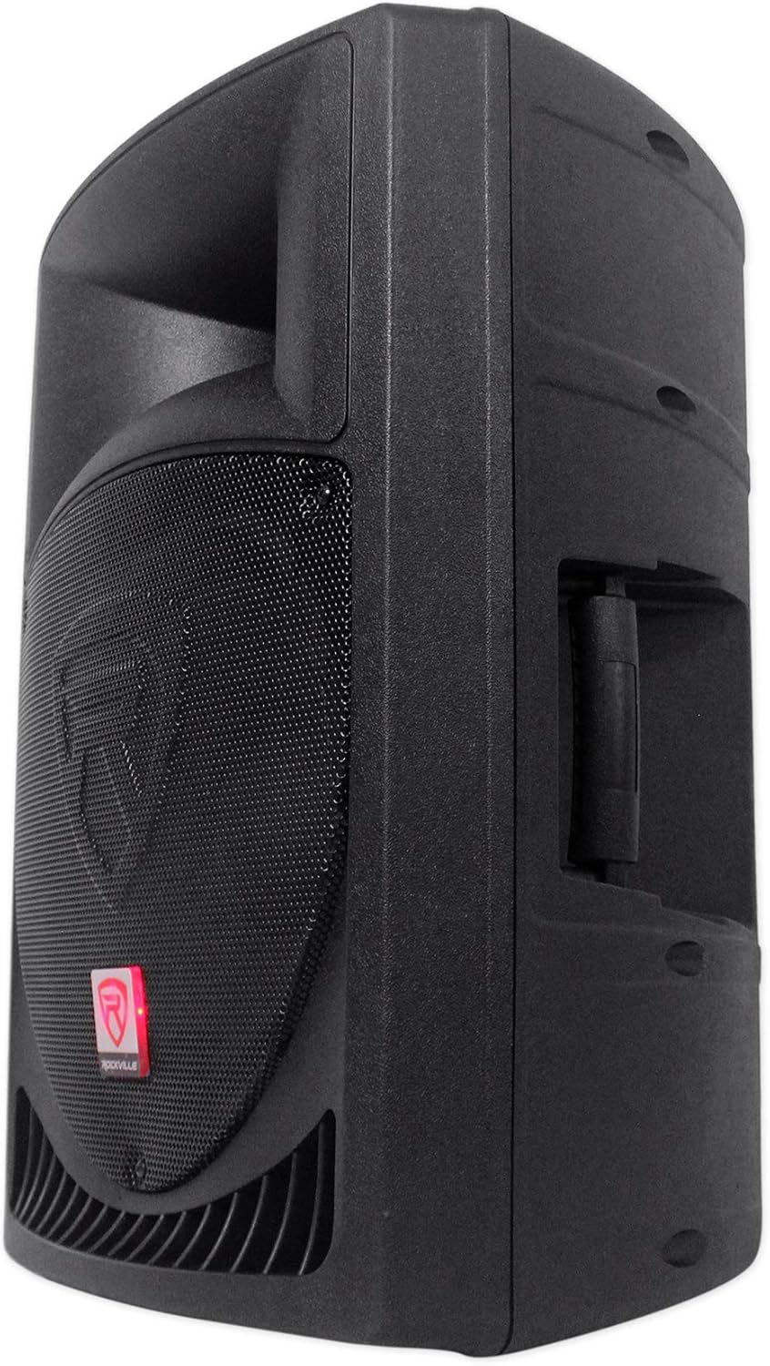 12 Active 800w DJ PA Speakers Bundle with Mixer, Stands, Mic, Cables L935359