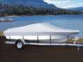 Walk-Around Cuddy Cabin Boat Cover S35359