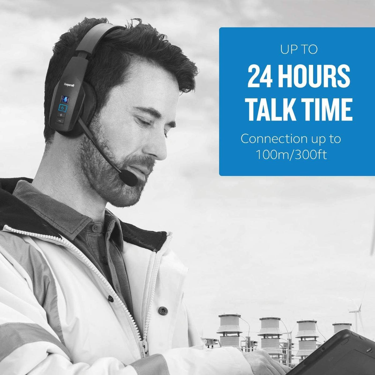 Noise Cancelling Bluetooth Headset I52404