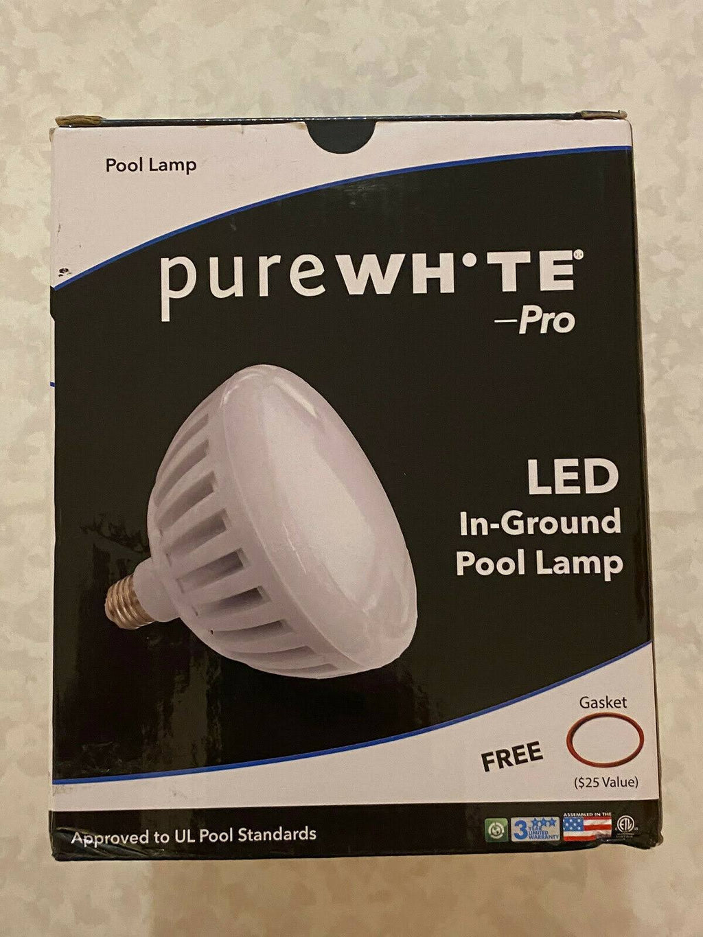 21W White LED Bulb W821