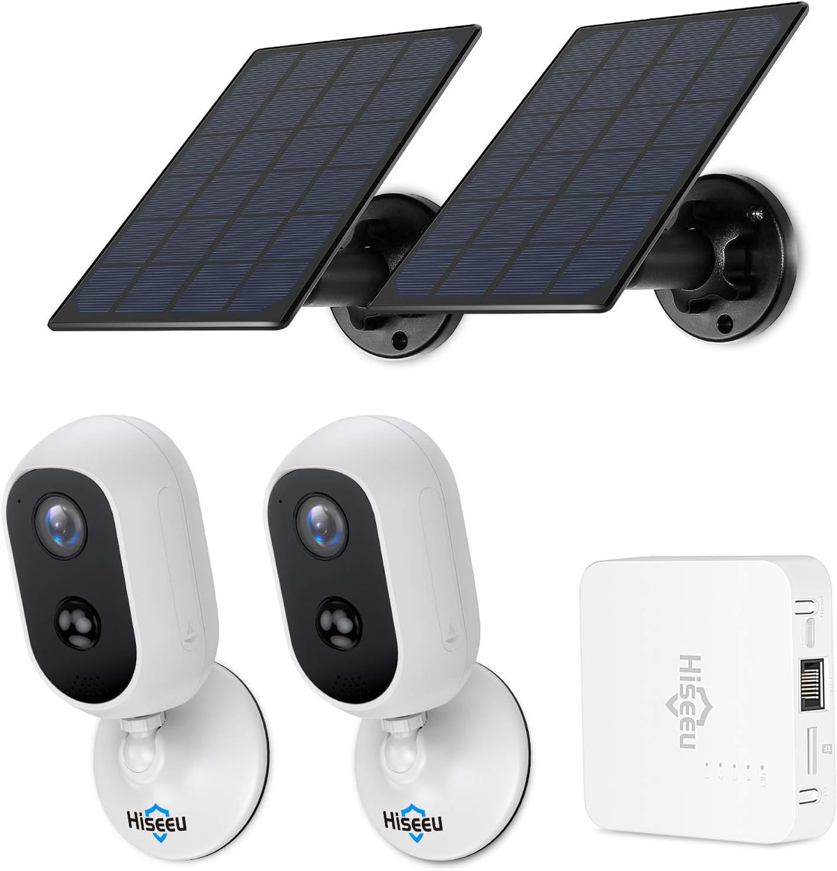 2K 3MP Wireless Battery Powered Security Camera Outdoor with 2-Way Audio Z7610