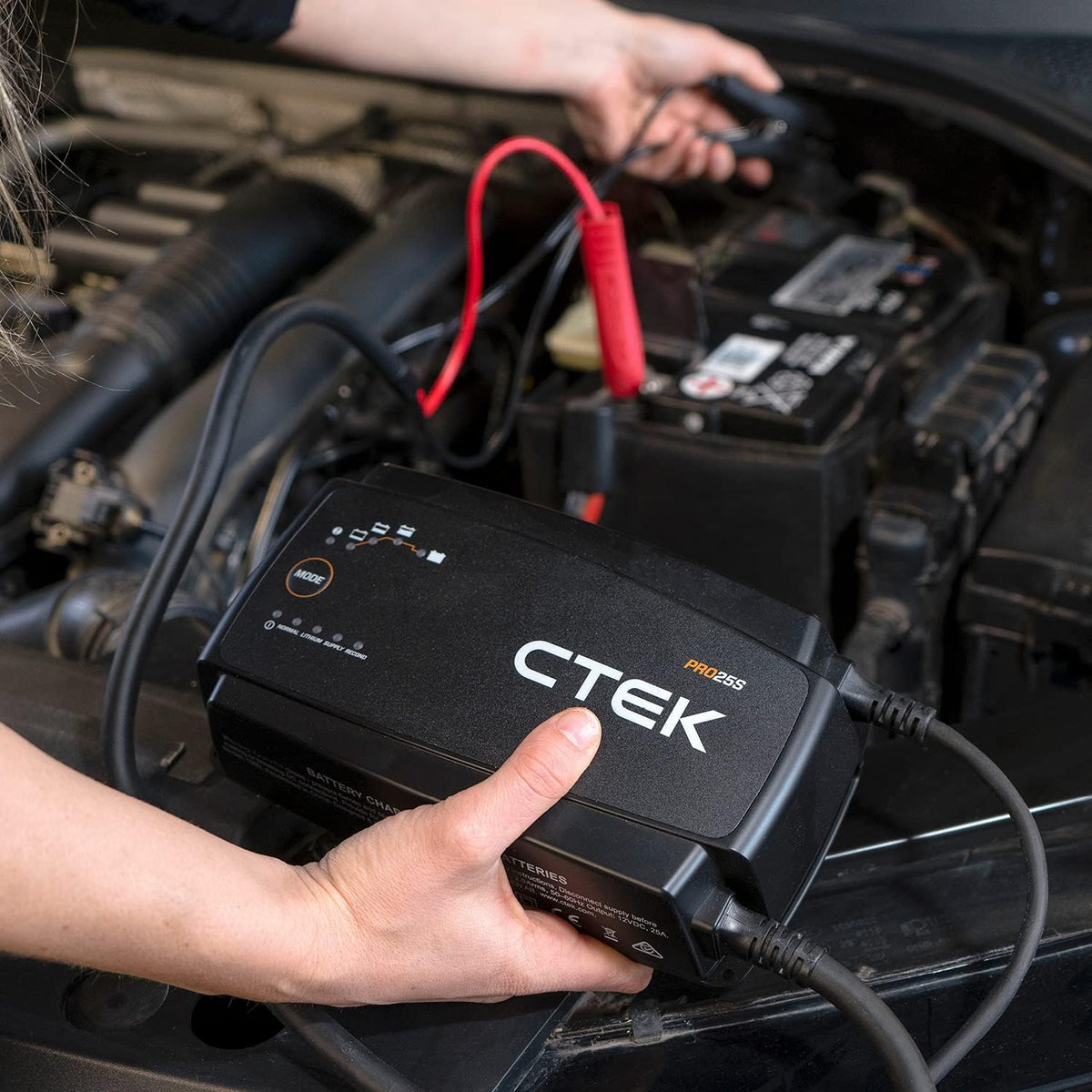 25A 12V Battery Charger and Power Supply P691