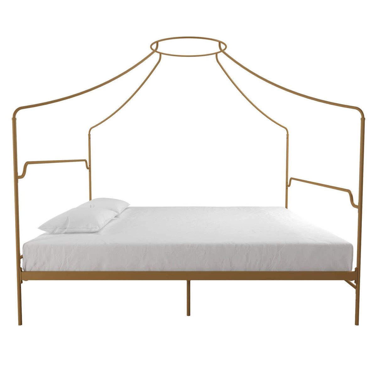 King Size Metal Canopy Bed Y7263