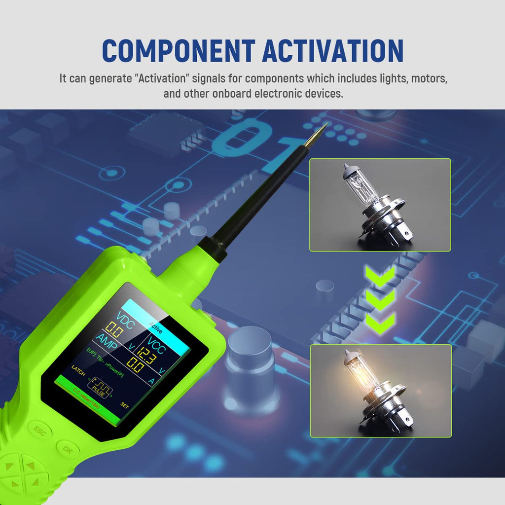 9-30v Automotive Circuit Tester 12v 24v Power Probe Test Tool V879