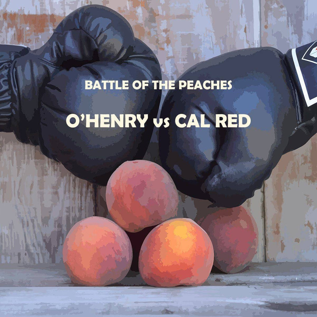 Cal Red and O&Henry Peaches 5lbs Y906