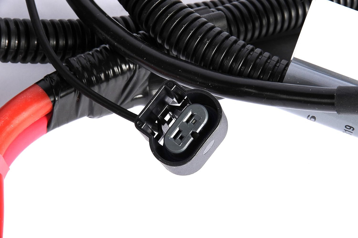 Positive and Negative Battery Cable Assembly J455