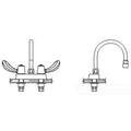 Cast Deckmount Chrome T5648
