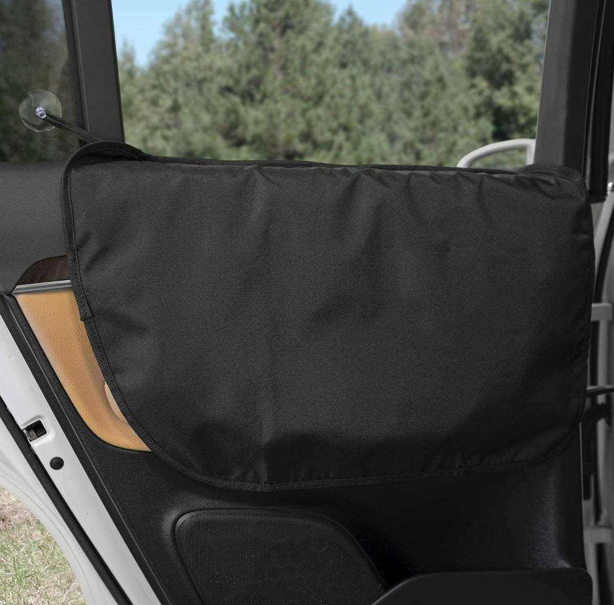 Washable Waterproof Car Door Protector Set of 2 Grey Z324