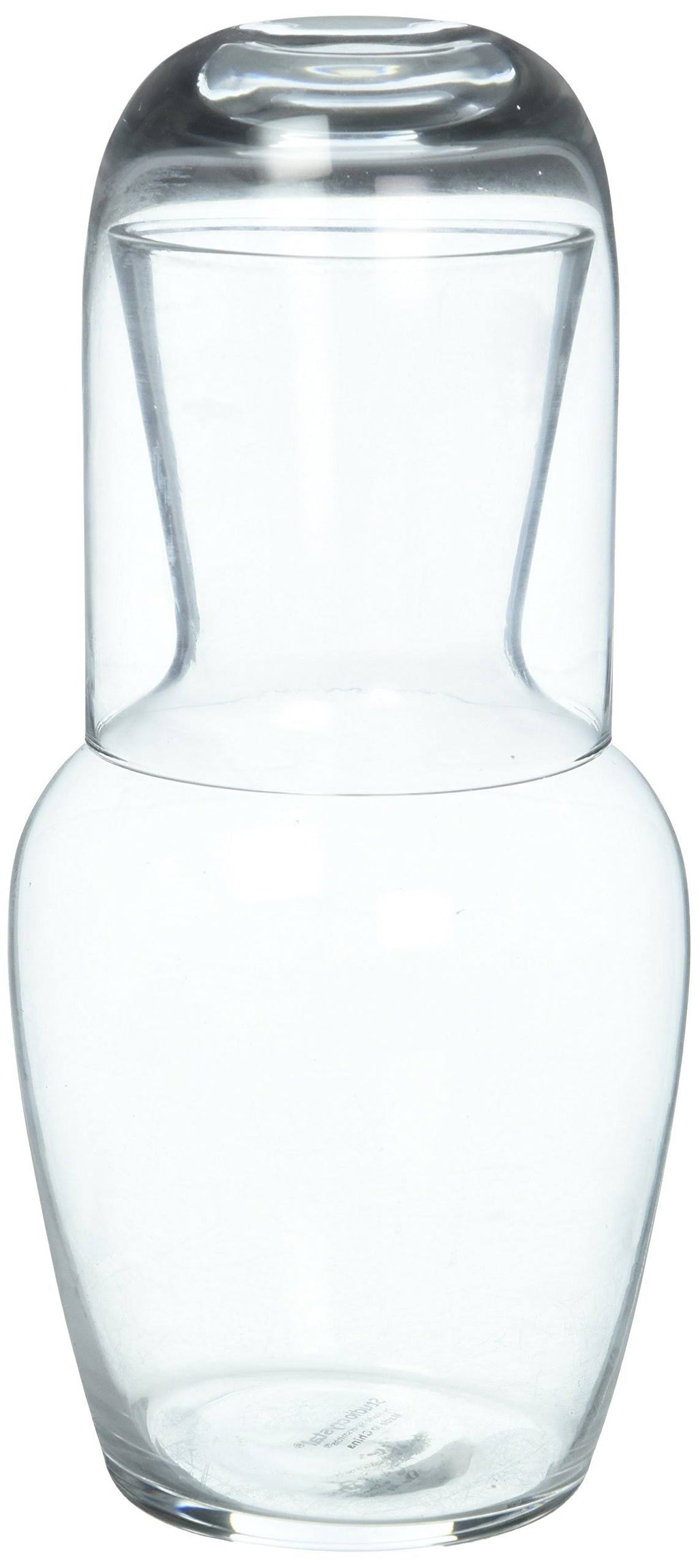 Glass Bedside Water Carafe Set Y283632