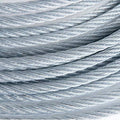 3/8 inch Galvanized Steel Wire Rope 7x19 500 Feet J869120