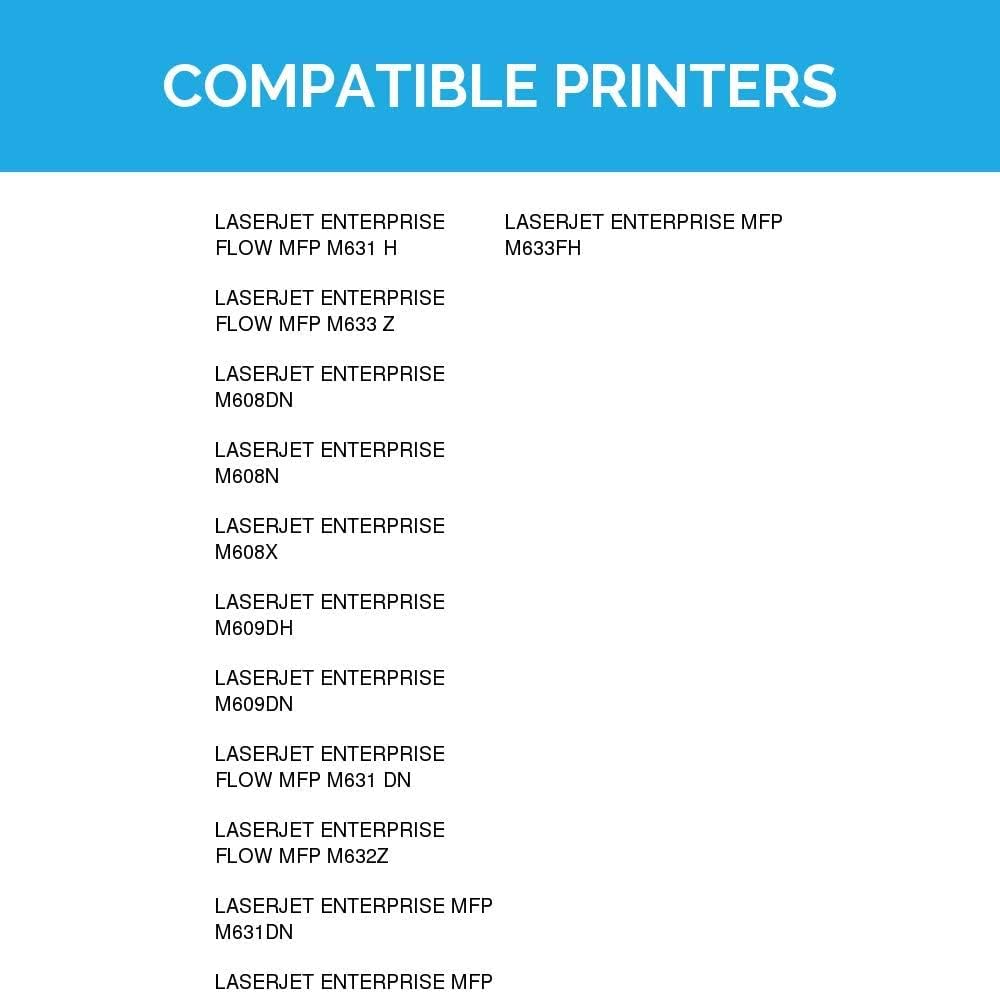 Compatible Toner Cartridge Replacements (Black, 2-Pack) O835
