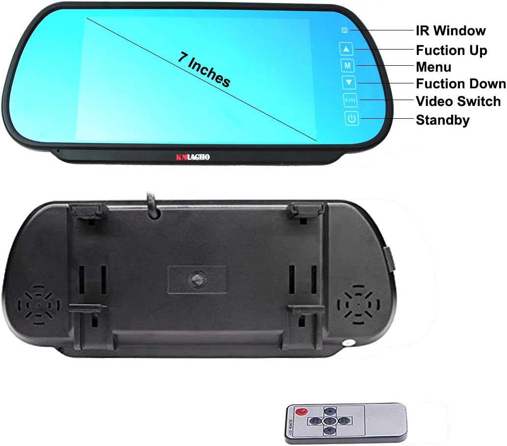 Brake Light Backup Camera with Monitor P56283