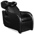 Black Shampoo Backwash Unit Bowl & Chair O6904