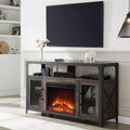 Tall Wood TV Stand for 65 inch TV X423910