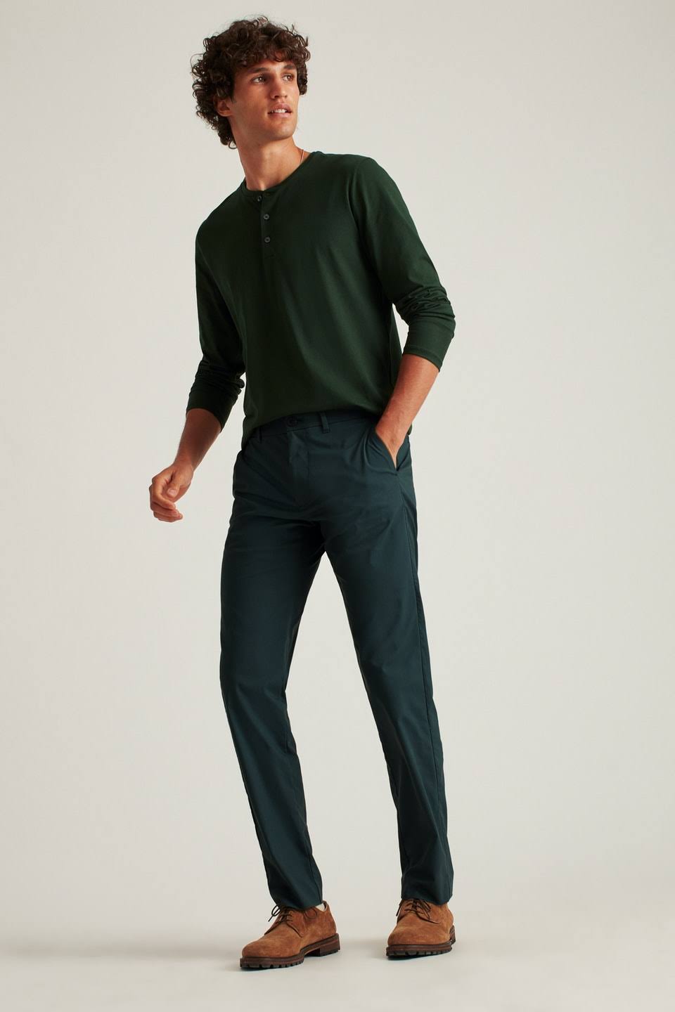 Slim Chinos Y493